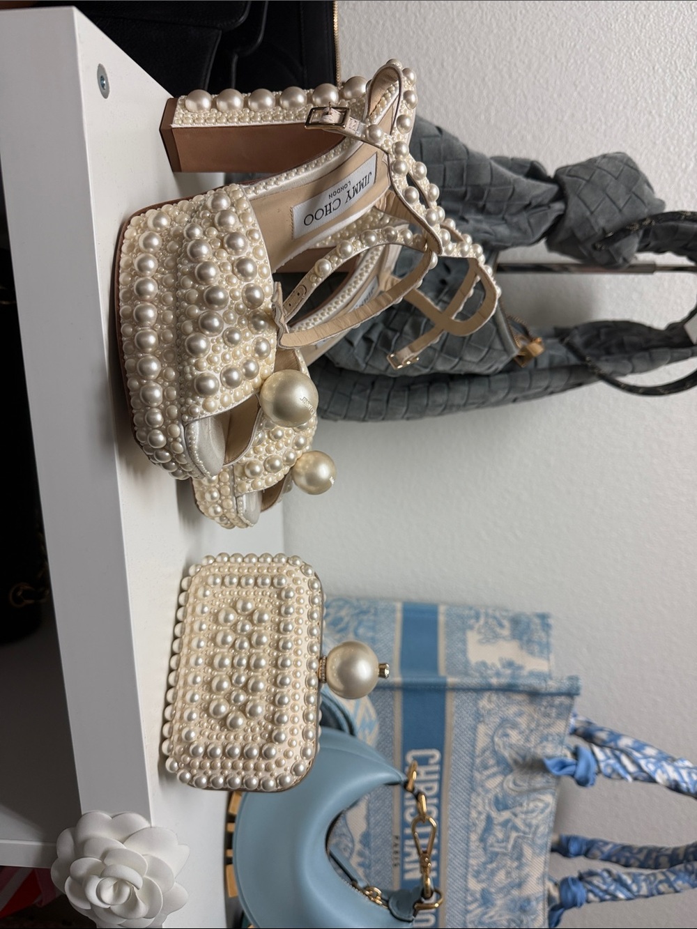 Jimmy Choo Sacaria Platform 120 - Picture 5 of 6